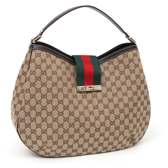 グッチ GUCCI バッグ コピー ハンドバッグ 233604 F4CBG 9793 GGキャンバス NEW LADIES WEB ニュー レディー ウェブ ベージュ/エボニー/ダークブラウン